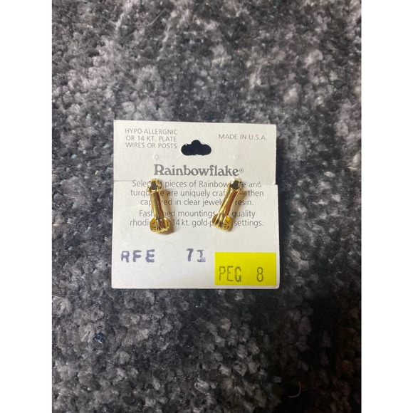 Fred Harvey Trading Co. NWT Earrings - Picture 2 of 2